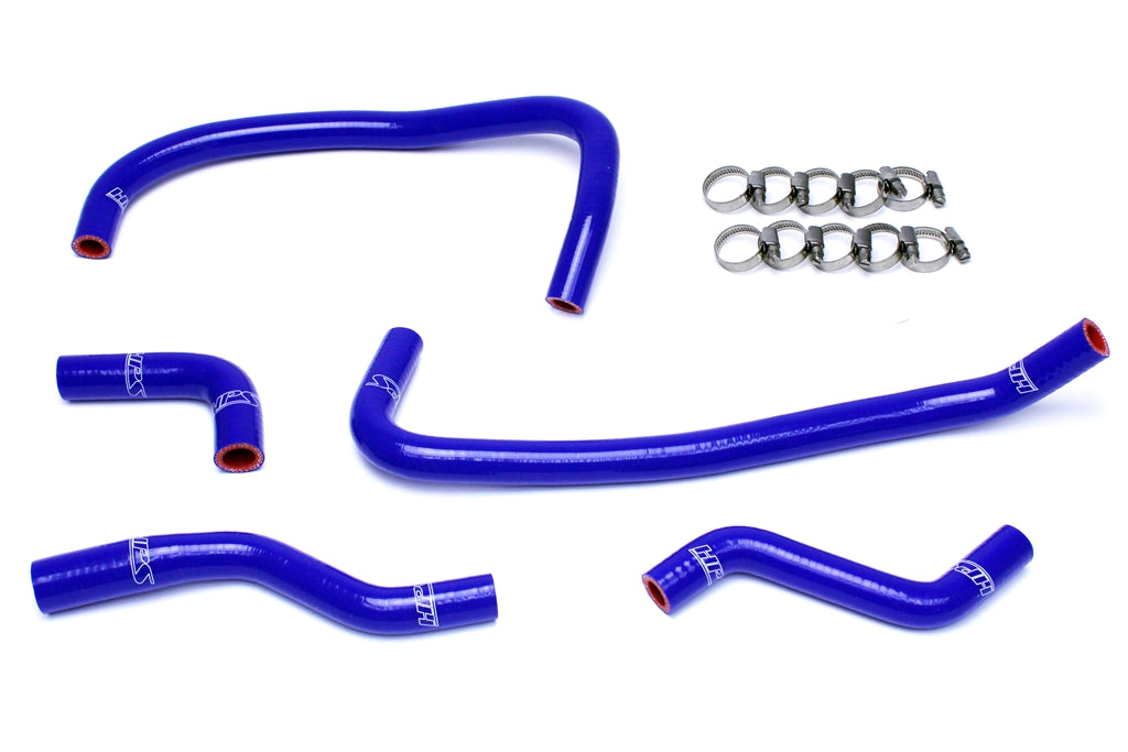 HPS Reinforced Blue Silicone heater Hose Kit Coolant Dodge 13-14 Viper SRT-10 8.4L V10 57-1503H-BLUE