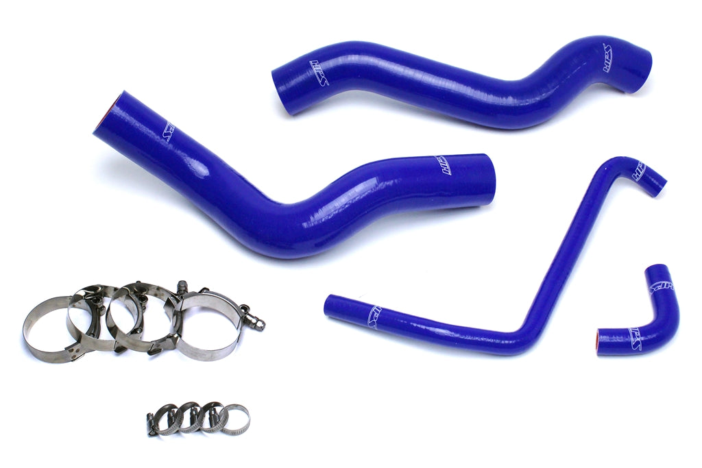 HPS Reinforced Blue Silicone Radiator Hose Kit Coolant Dodge 13-14 Viper SRT-10 8.4L V10 57-1503R-BLUE