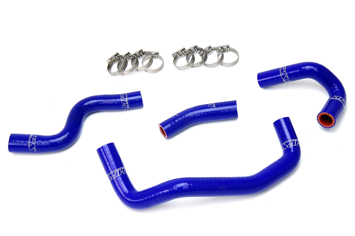 HPS Reinforced Blue Silicone Heater Hose Kit Coolant Mazda 06-14 Miata 2.0L 57-1508-BLUE