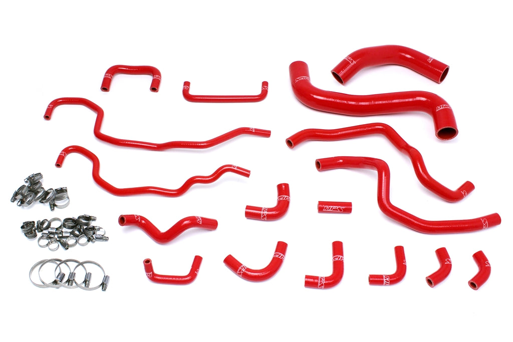 Manguera De Silicona Roja Para Coche - Diámetro Interior 16mm, Longitud 200mm, Resistente Hasta 300°C