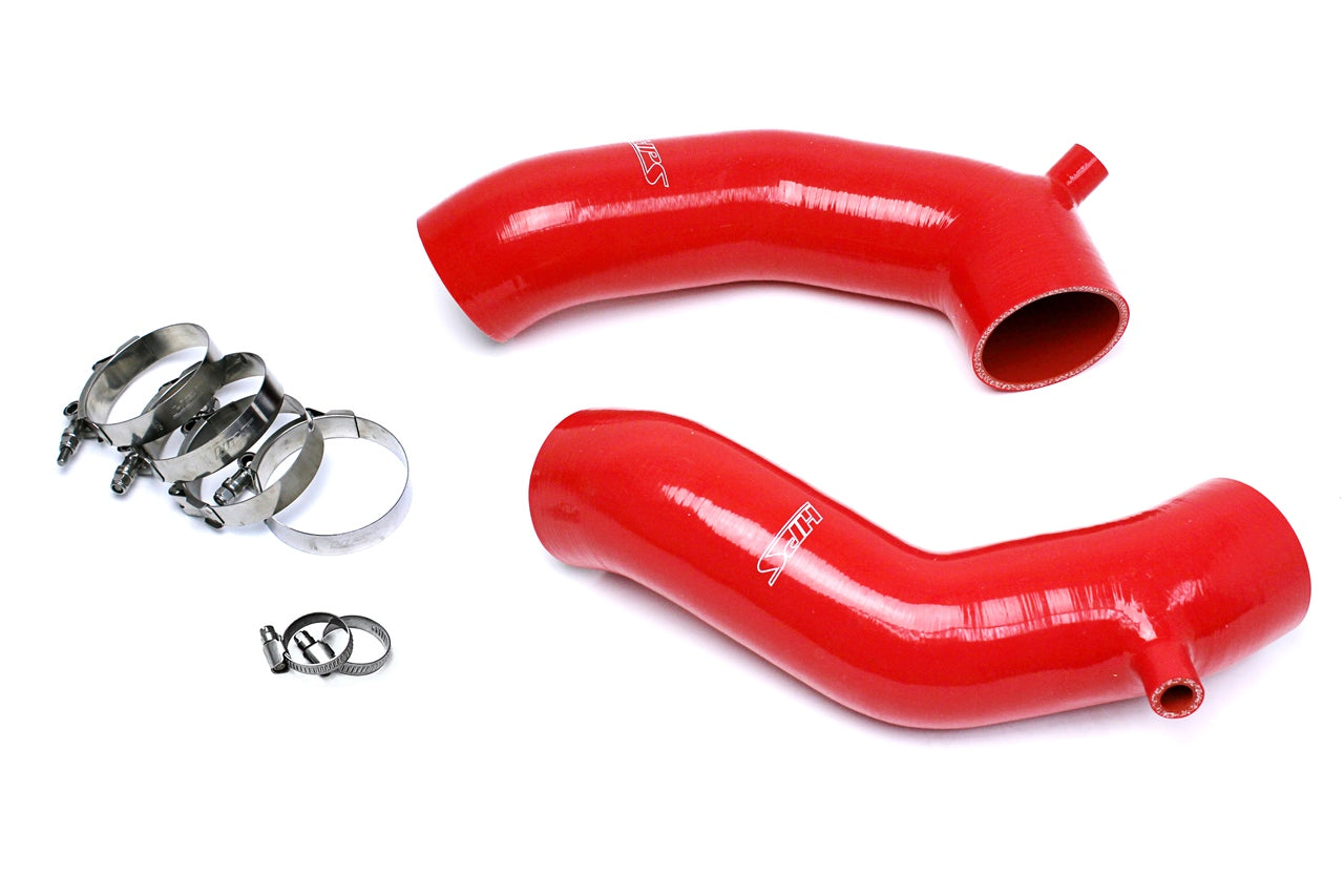 HPS Red Silicone Post MAF Cold Air Intake Hose Kit 14-19 Infiniti Q70 5.6L V8, 57-1517-RED