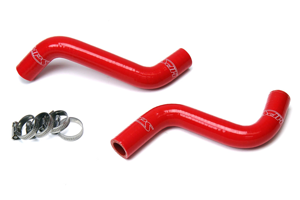 HPS Red Reinforced Silicone Radiator Hose Kit Yamaha 14-17 YFZ450R 57-1524-RED