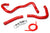 HPS Red Reinforced Silicone Radiator Hose Kit Coolant Mitsubishi 2008-2017 Lancer 2.0L 2.4L DE ES GTS 57-1530-RED