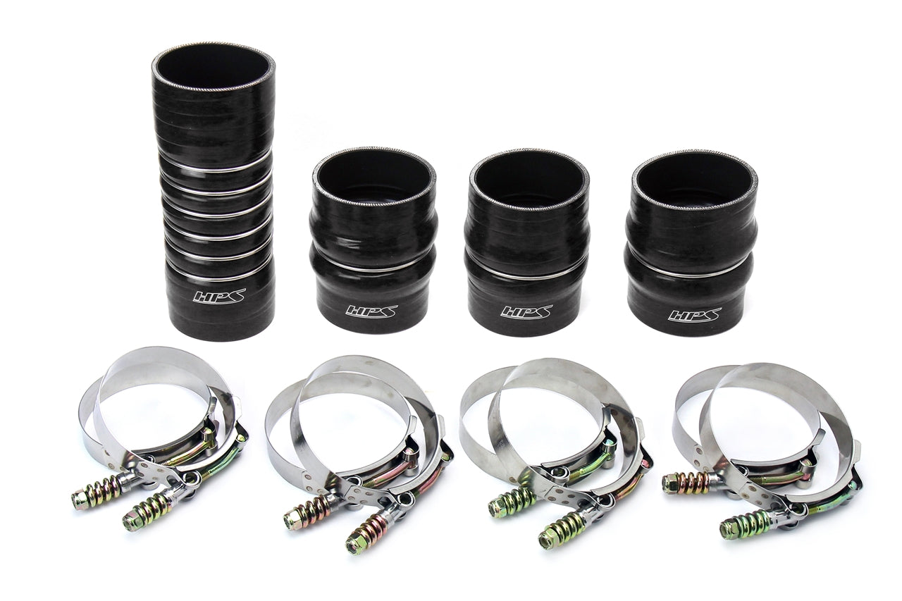 ハイランダー ドロマーコントロール HPS High Temp Aramid Silicone Intercooler Hose Boots Kit Dodge