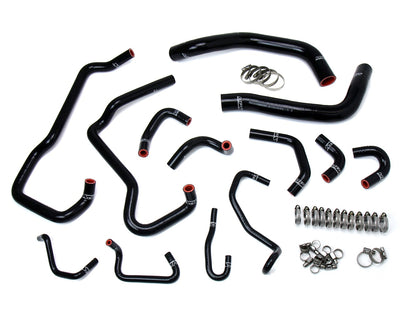 HPS Silicone Radiator, Heater and Ancillary Coolant Hose Kit 2016-2023 Toyota Tacoma 3.5L V6, 57-1581