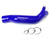 HPS Blue Reinforced Silicone Post MAF Air Intake Hose Kit Lexus 16-17 RC200t 2.0L Turbo 57-1585-BLUE