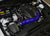 HPS Blue Reinforced Silicone Post MAF Air Intake Hose Kit Lexus 16-17 RC200t 2.0L Turbo 57-1585-BLUE Installed
