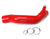 HPS Red Reinforced Silicone Post MAF Air Intake Hose Kit Lexus 16-17 GS200t 2.0L Turbo 57-1585-RED