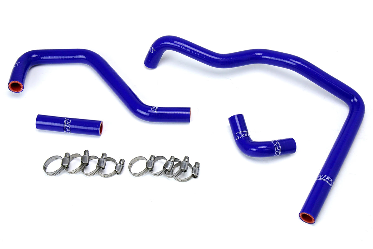 HPS Blue Reinforced Silicone Heater Hose Kit Toyota 84-88 Pickup 22RE Non Turbo EFI LHD 57-1587-BLUE