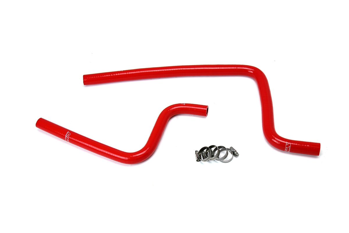 HPS Reinforced Red Silicone Heater Hose Kit Coolant Jeep 97-02 Wrangler TJ 2.5L 4Cyl 57-1590-RED
