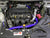 HPS Blue Reinforced Silicone Radiator + Heater Hose Kit Mitsubishi 08-17 Lancer 2.0L 2.4L DE ES GTS 57-1609-BLUE Installed