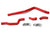 HPS Red Silicone Radiator Hose Kit 2001-2005 Yamaha YFM660 Raptor 57-1615-RED