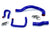HPS Blue Reinforced Silicone Radiator + Heater Hose Kit Lexus 01-05 IS300 I6 3.0L 57-1641-BLUE