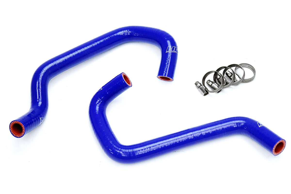 HPS Blue Reinforced Silicone Heater Hose Kit Coolant Toyota 11-15 Tundra 4.0L V6 57-1701-BLUE