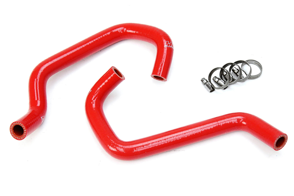 HPS Red Reinforced Silicone Heater Hose Kit Coolant Toyota 11-15 Tundra 4.0L V6 57-1701-RED
