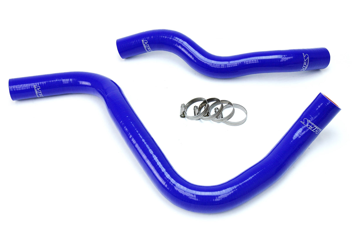HPS Blue Reinforced Silicone Radiator Hose Kit Coolant Honda 03-07 Accord 3.0L V6 57-1705-BLUE