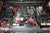 HPS Red Reinforced Silicone Radiator + Heater Hose Kit Coolant Lexus 17-18 LX570 5.7L V8 57-1709-RED Installed