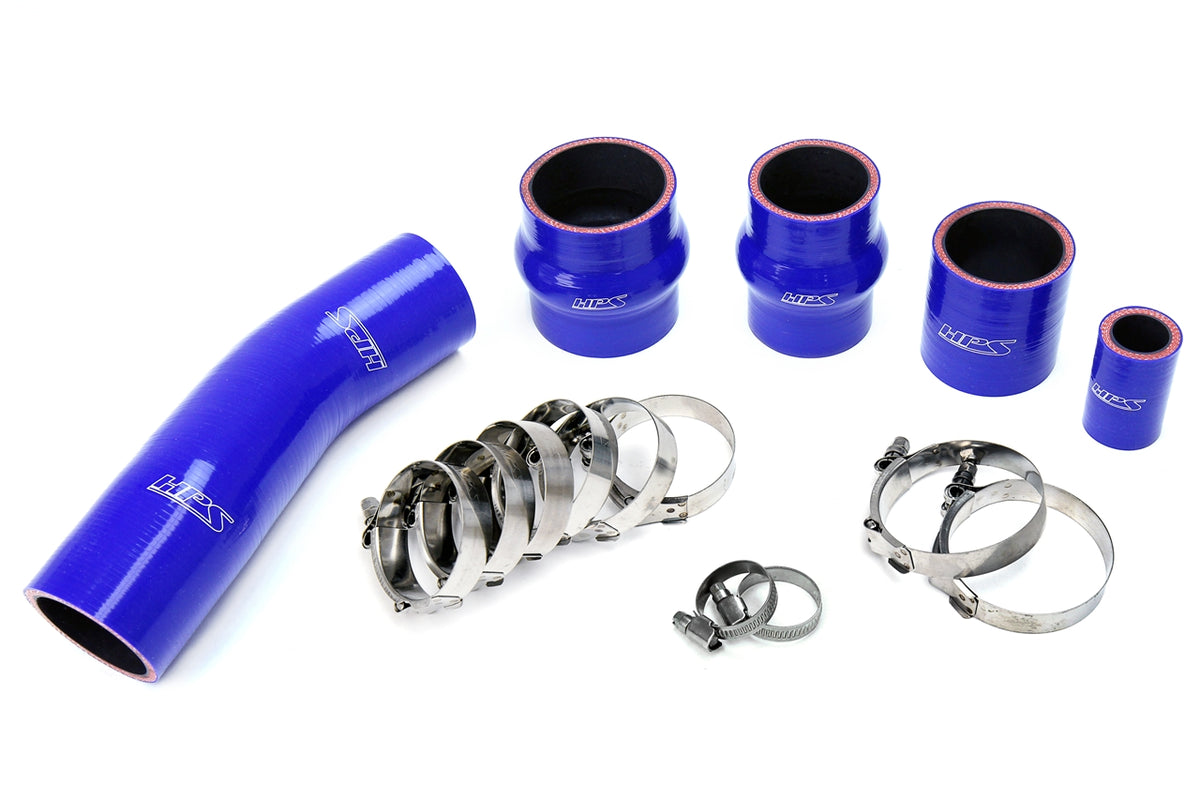 HPS Blue High Temp Reinforced Silicone Intercooler Hose Boots Kit Toyota 1991-1995 MR2 2.0L Turbo 57-1711-BLUE