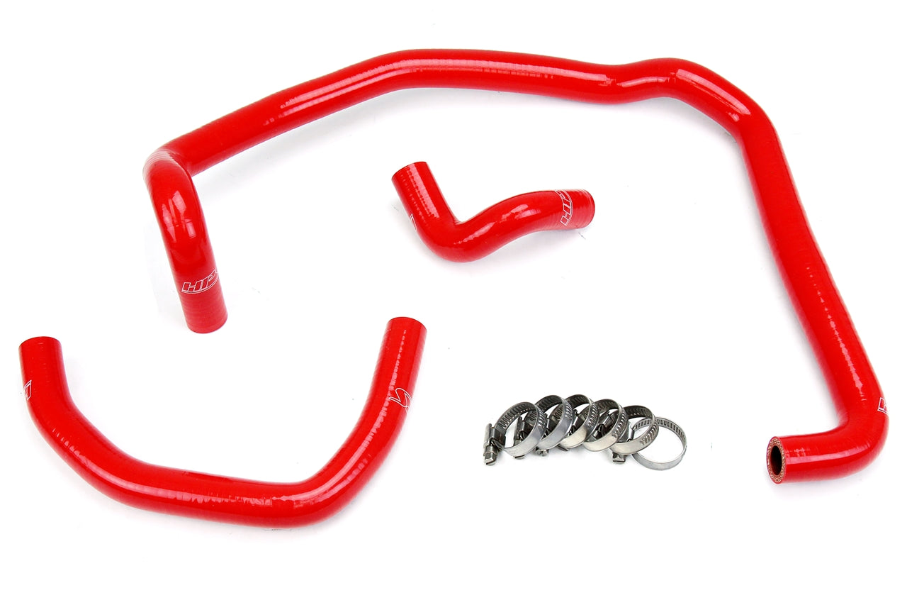 HPS Reinforced Red Silicone Heater Hose Kit Coolant Toyota 95-04 Tacoma 2.4L & 2.7L 4Cyl 57-1746H-RED