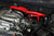 HPS Silicone Heater Hose Kit Installed 1990 1991 Toyota 4Runner 3.0L V6 Rear Heater 57-2190-RED