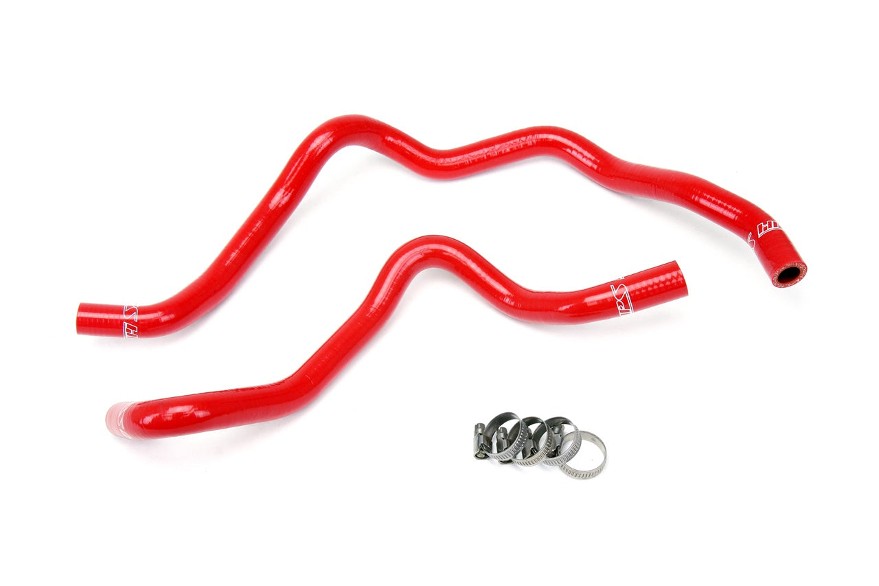 HPS Red Silicone Heater Coolant Hose Kit Mazda 2006 2007 Mazdaspeed 6 2.3L Turbo 57-1849-RED