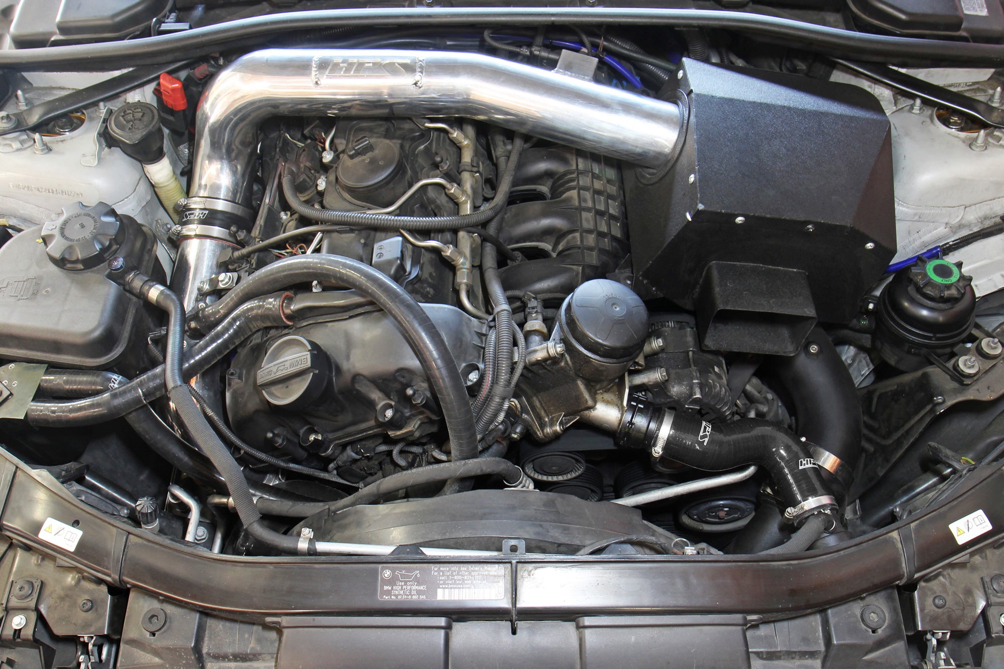 HPS Silicone Lower Upper Radiator Heater Coolant Hose Installed 2011-2013 BMW 335i 3.0L Turbo N55 E90 E91 E92 E93 E9X 57-1860