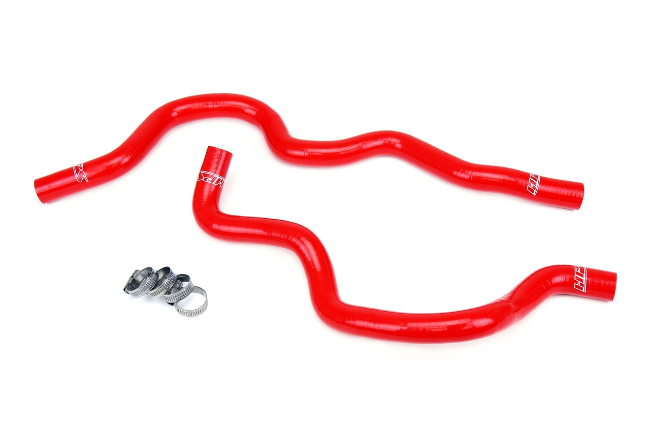 HPS Red Silicone Heater Hose Kit 2012-2017 Toyota Camry 2.5L 57-1872-RED