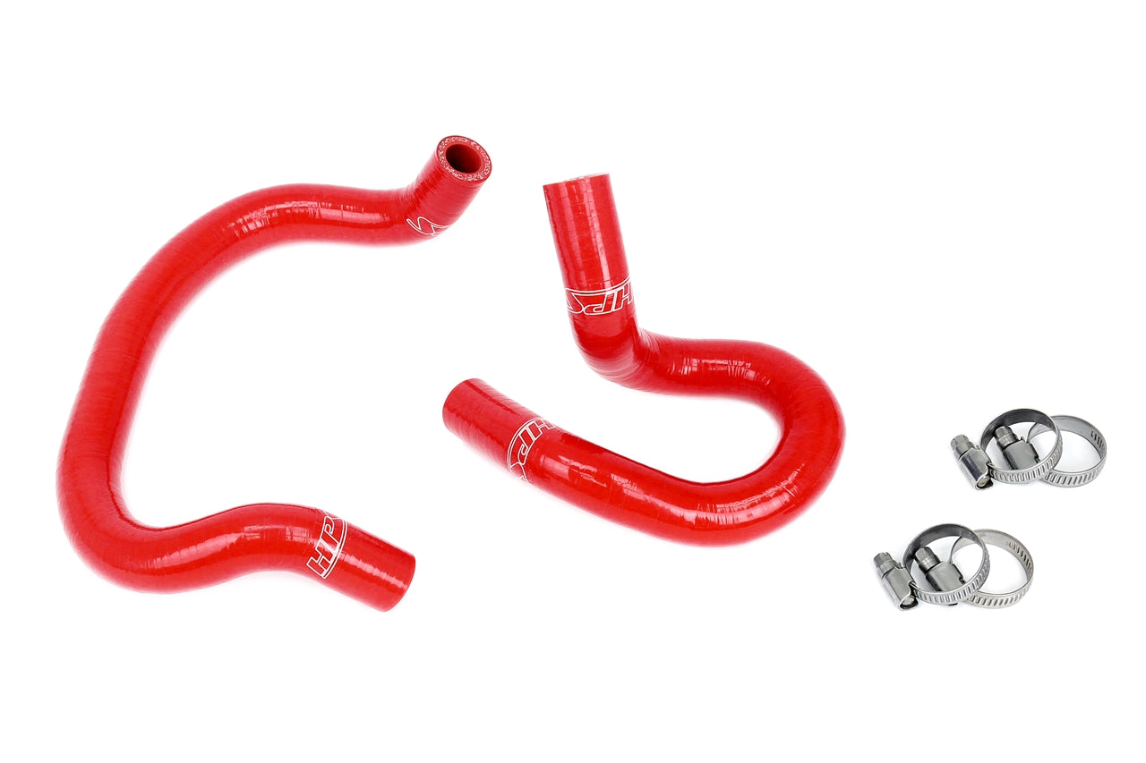 HPS Red Silicone Heater Coolant Hose Kit 98-05 2nd Gen Lexus GS300 Aristo 57-2022-RED
