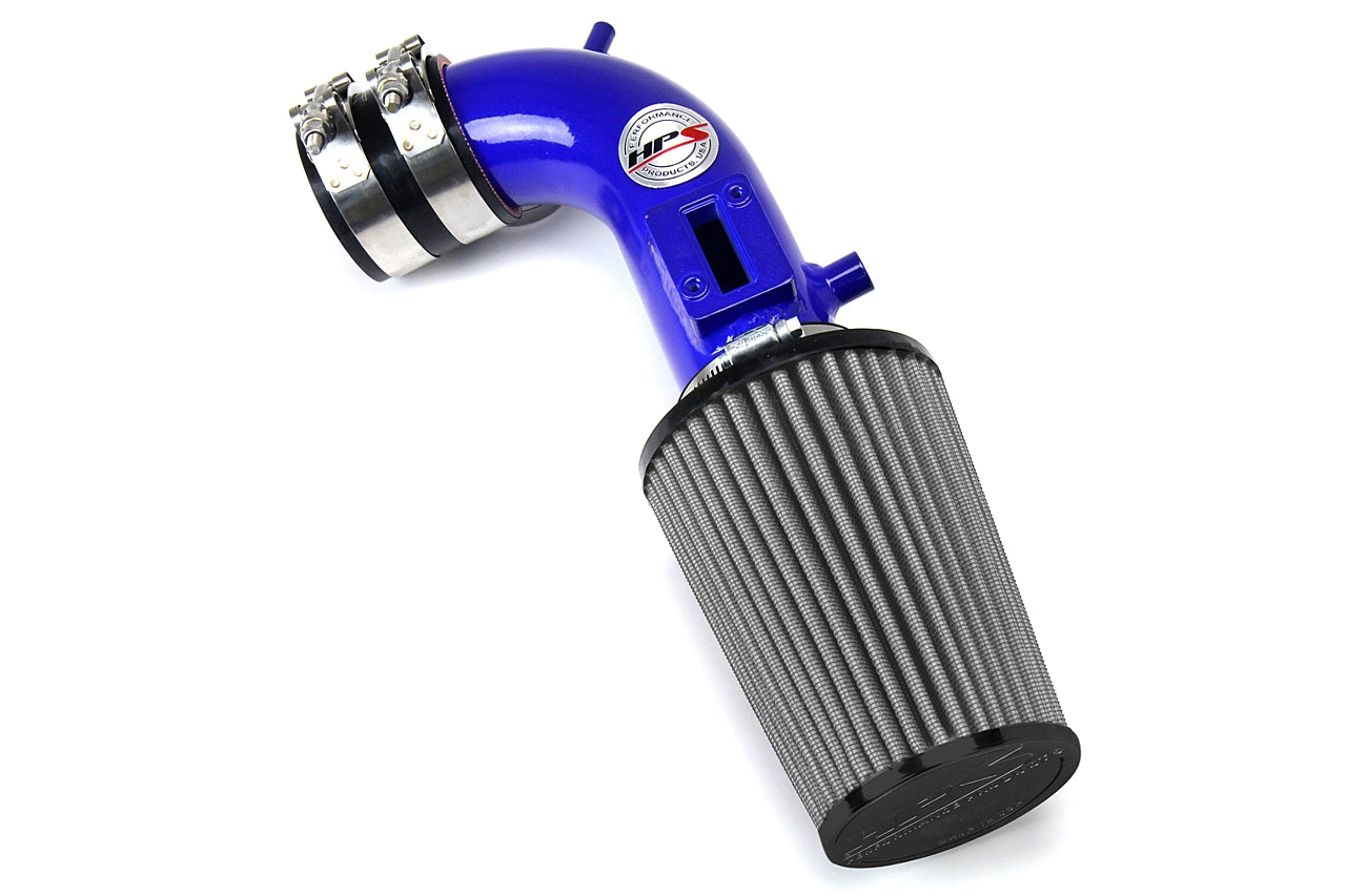 HPS Cold Air Shortram Intake Kit 2011-2016 Honda CR-Z 1.5L Blue