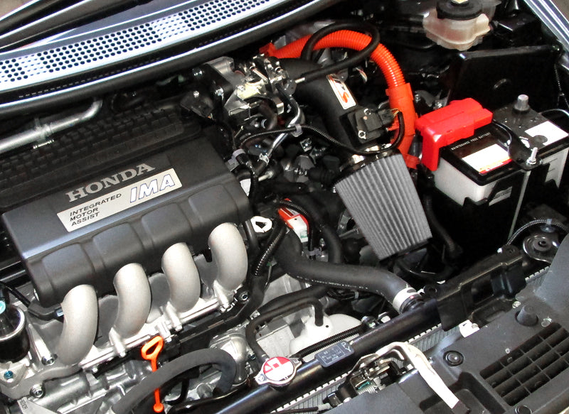 HPS Performance Shortram Air Intake Kit Installed 2011-2016 Honda CR-Z 1.5L 827-107R