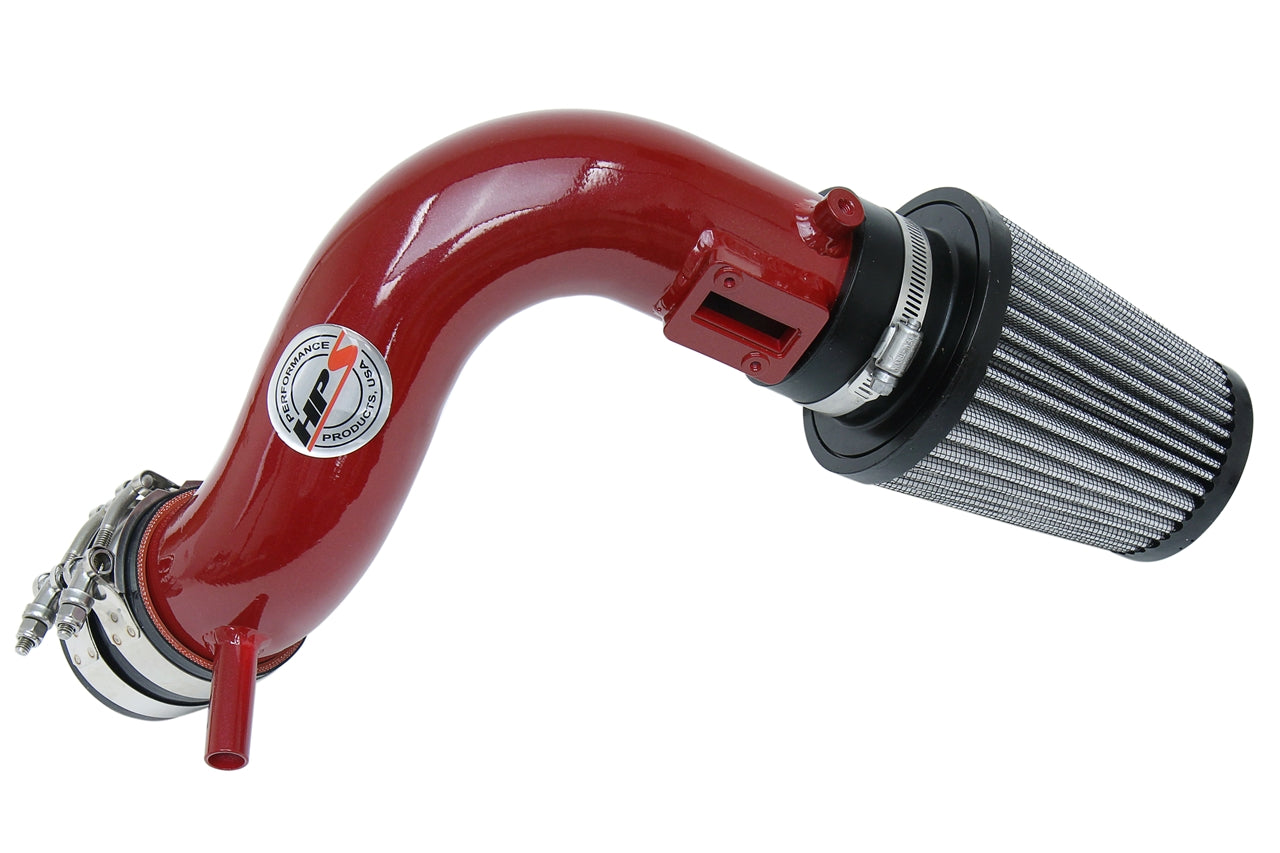 HPS Cold Air Shortram Intake Kit 2009-2014 Nissan Cube 1.8L Red