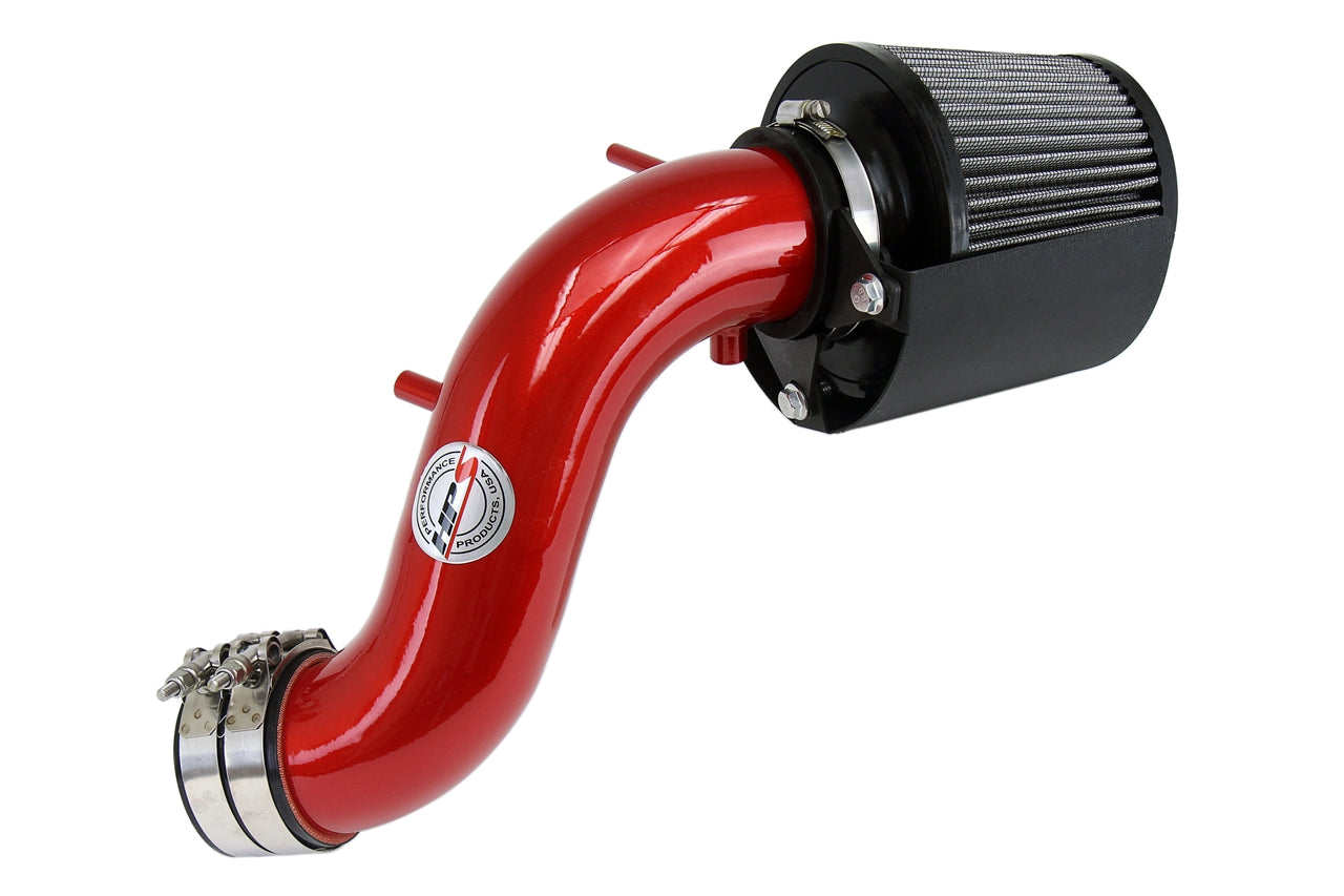 HPS 827-267R Red Shortram Air Intake Sonata Optima 2.4L