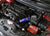HPS Performance Shortram Air Intake Kit Installed 2010-2013 Kia Forte 2.0L 827-552BL