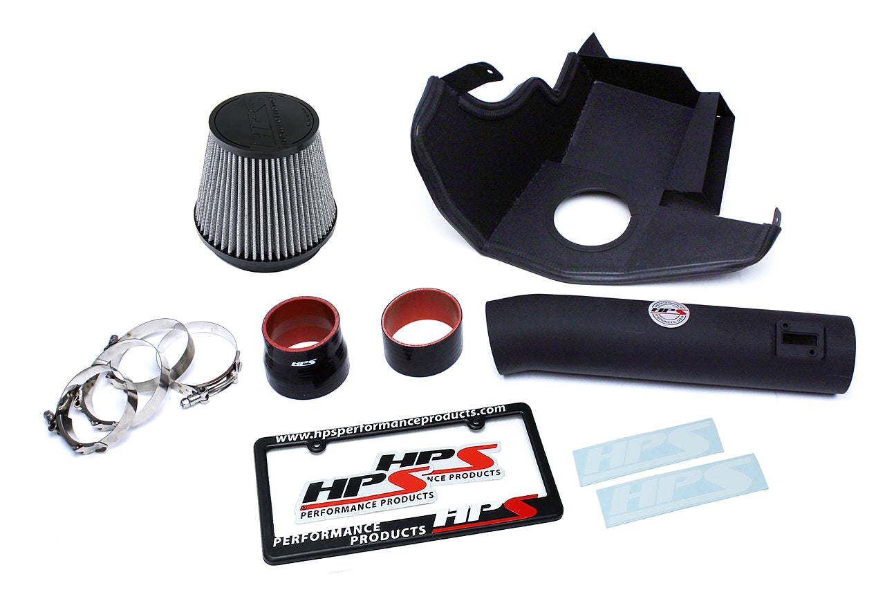 HPS Shortram Air Intake Kit 2011-2014 Ford Mustang 3.7L V6 827-561WB