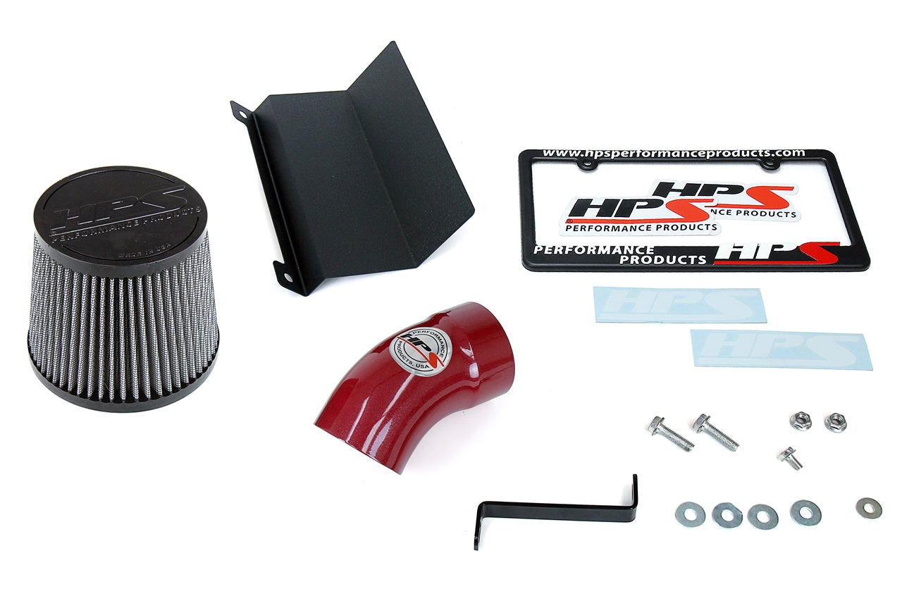 HPS Shortram Air Intake Kit 2015-2017 Chrysler 200 2.4L without MAF sensor 827-574R