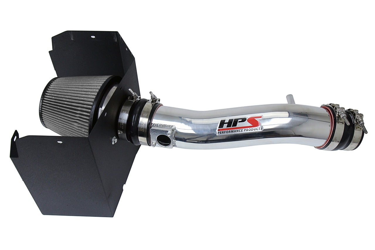 HPS Cold Air Intake Kit 3rd Gen Taco 16-23 Toyota Tacoma 3.5L V6 