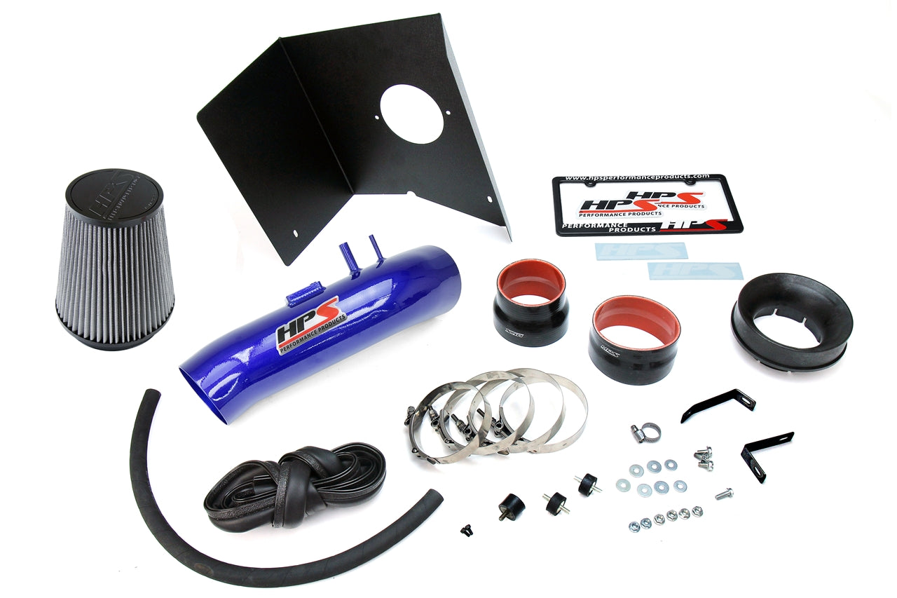 HPS Shortram Air Intake Kit 2012-2019 Toyota Tundra 5.7L V8 827-630BL