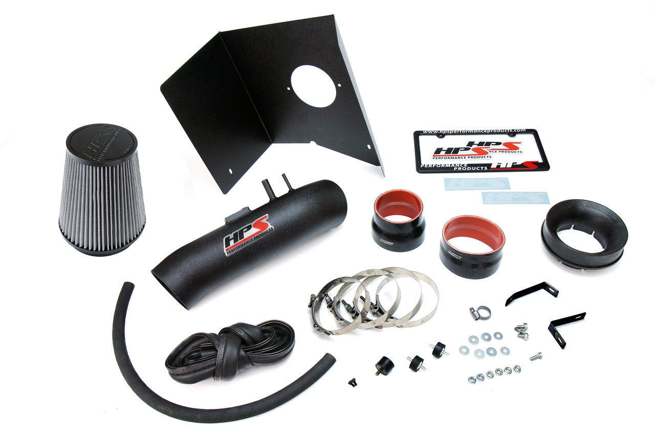 HPS Shortram Air Intake Kit 2012-2019 Toyota Tundra 5.7L V8 827-630WB