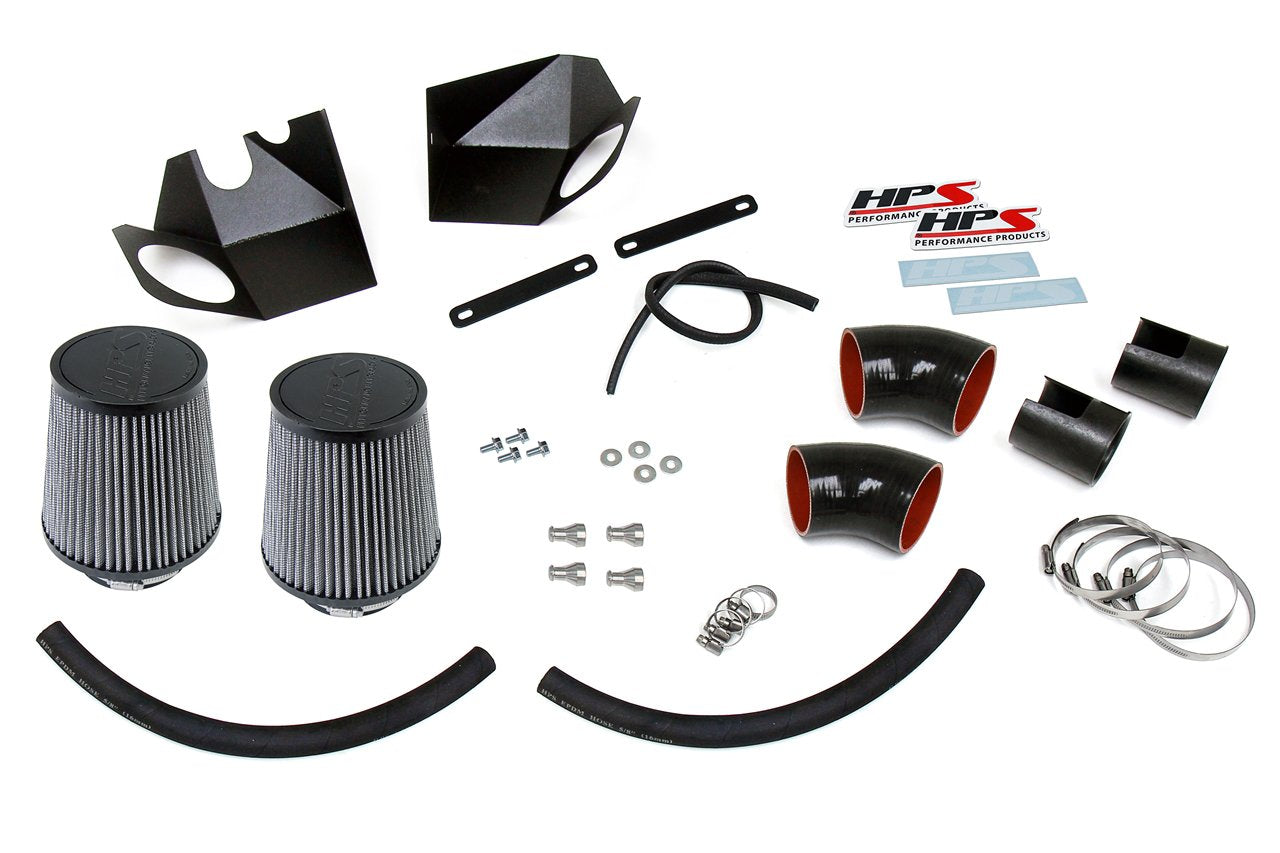 HPS Cold Air Intake Kit feature premium components 2014-2019 Infiniti Q70 5.6L V8 827-688