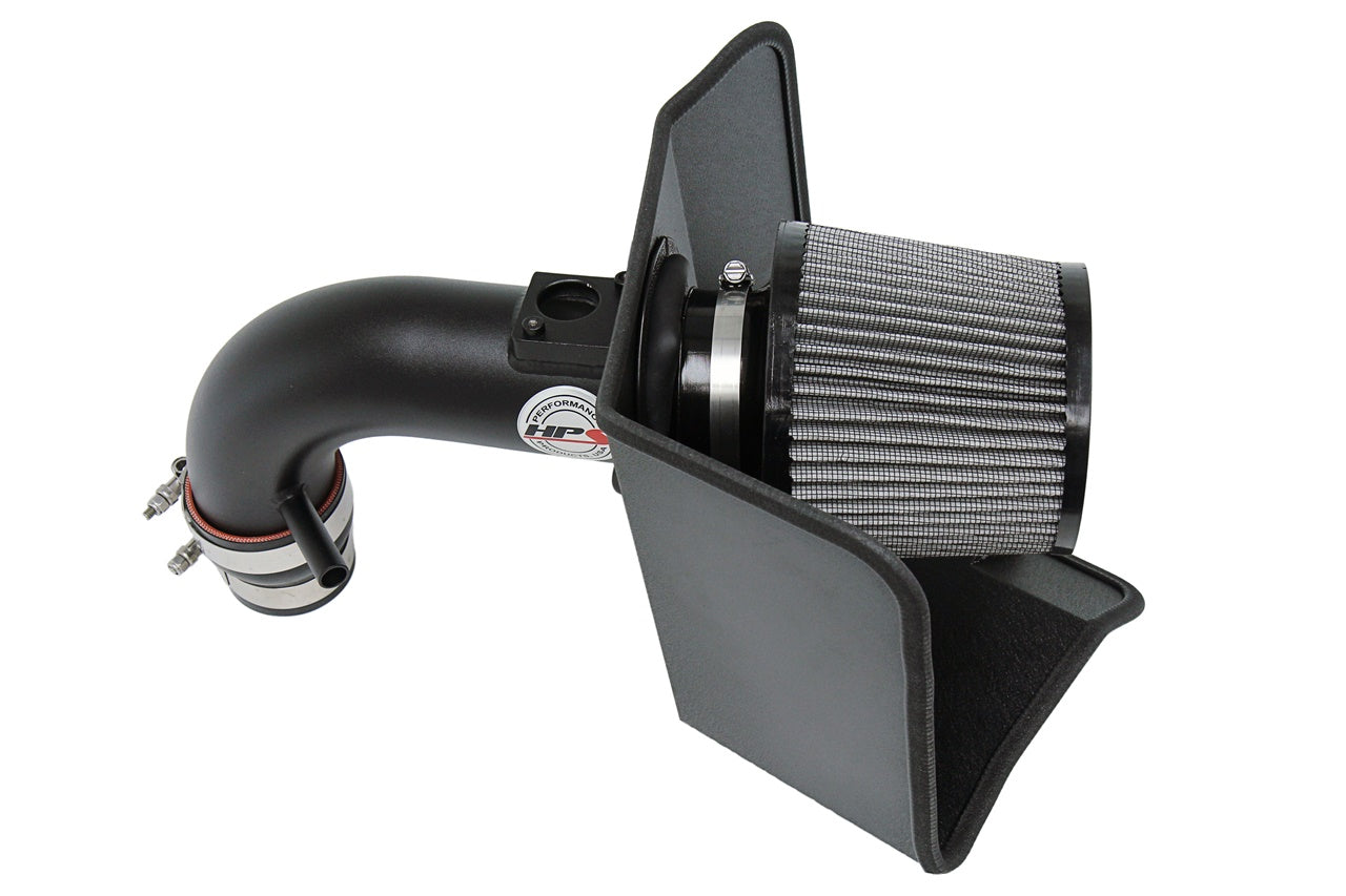 HPS All-New Black Cold Air Intake Kit with Heat Shield 2008-2015 Scion xB 2.4L 827-696WB
