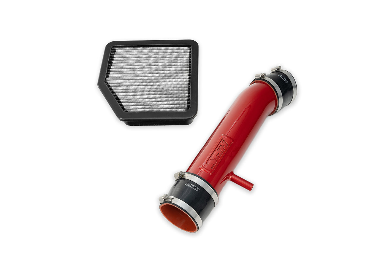 HPS Red Cold Air Intake Kit Post MAF Tube with Filter 06-13 Lexus IS250 2.5L V6 827-710R