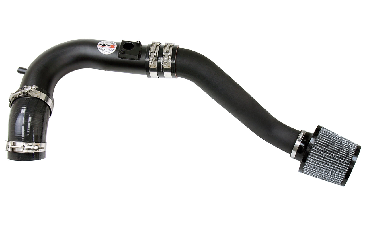 HPS Black Cold Air Intake Kit (Converts to Shortram) 2009-2014 Acura TSX 2.4L 837-105WB
