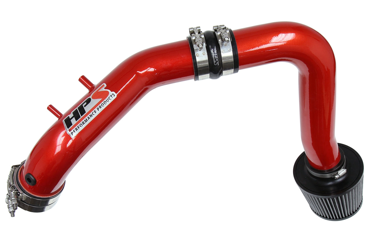 HPS Red Cold Air Intake Kit (Converts to Shortram) 2004-2008 Acura TSX 2.4L 837-122R