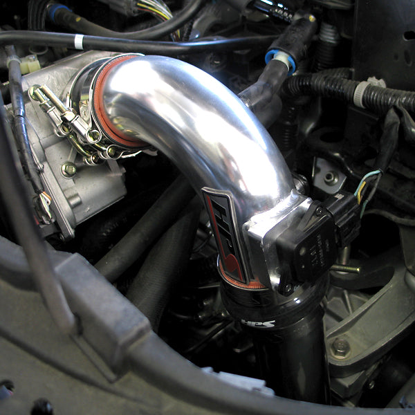HPS Performance Cold Air Intake Kit Installed 2003-2009 Mazda Mazda3 2.0L 2.3L Non Turbo 837-165P