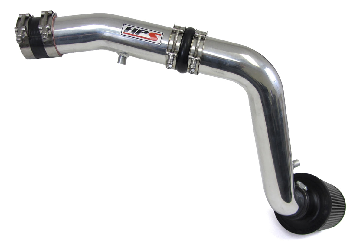 HPS Polish Cold Air Intake Kit (Converts to Shortram) 2007-2008 Acura TL Type-S 3.5L V6 837-275P