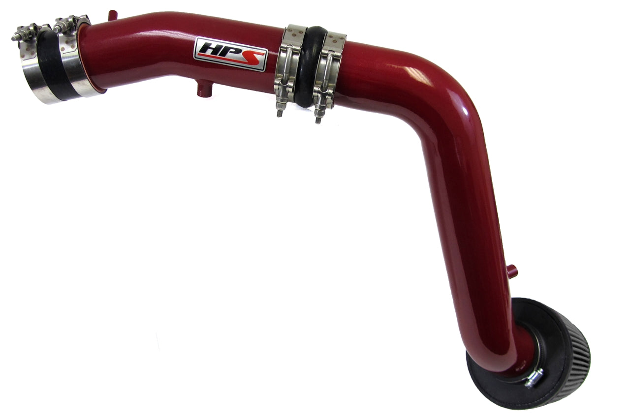HPS Red Cold Air Intake Kit (Converts to Shortram) 2004-2008 Acura TL 3.2L V6 837-275R