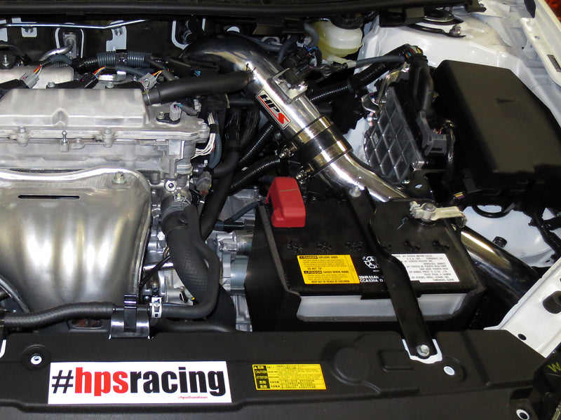 HPS Performance Cold Air Intake Kit (Converts to Shortram) Installed 2011-2016 Scion tC 2.5L 837-508