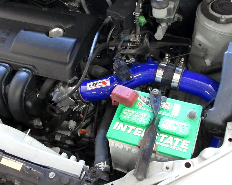 HPS Performance Cold Air Intake Kit Installed 2003-2004 Toyota Corolla 1.8L 837-513BL