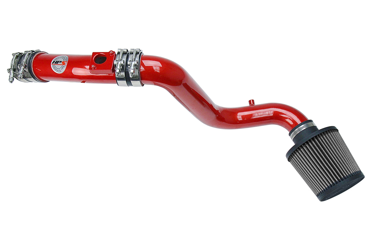 HPS Red Cold Air Intake Kit (Converts to Shortram) 2016-2020 Honda Civic Non Si 1.5T Turbo 837-602R
