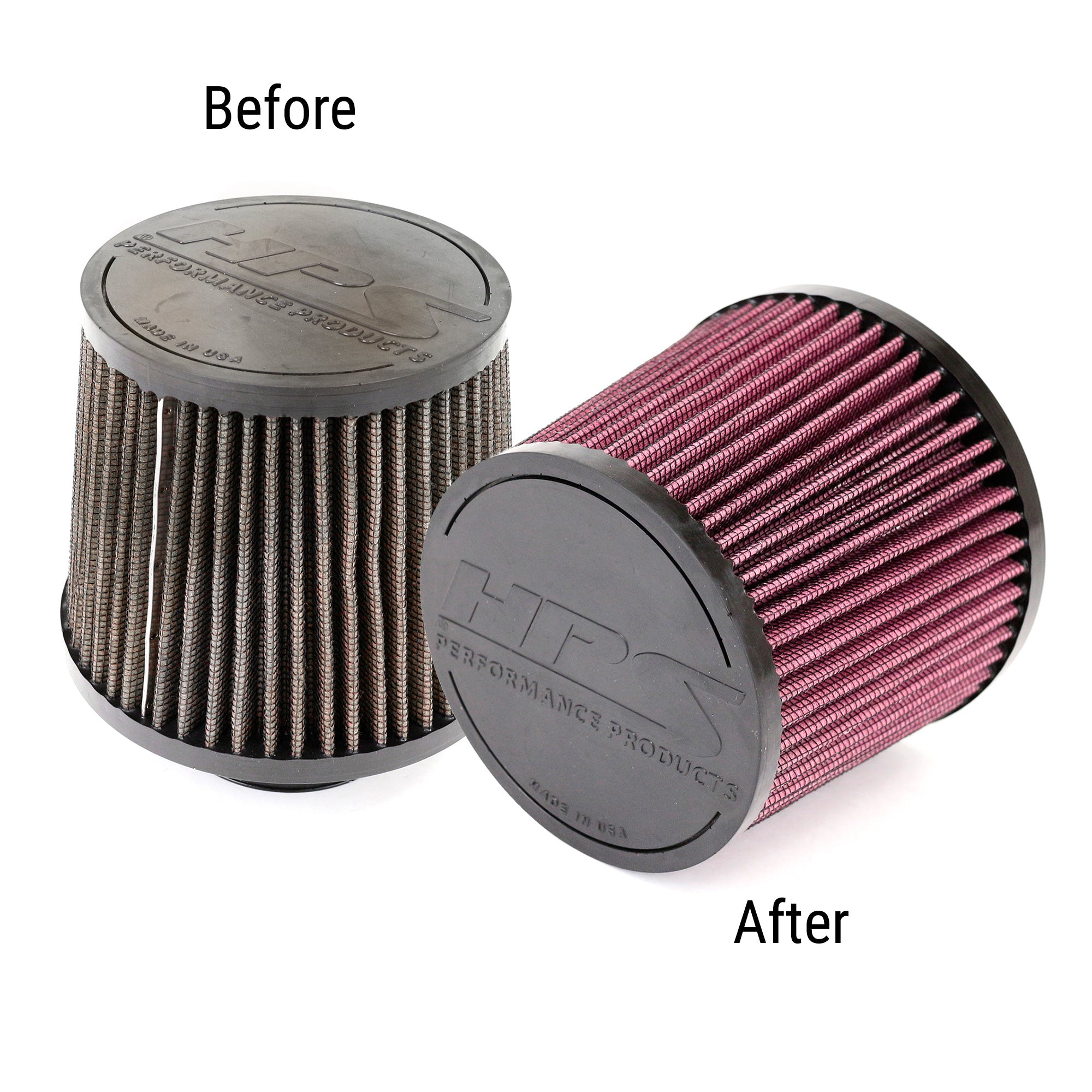 HPS Performance Air Filter Recharge Cleaning Kit clean air filter and restore the full power of the air filter HPS-AFRC